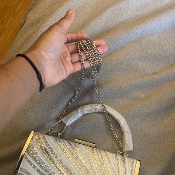 Once worn prom clutch. - Picture 4 of 4